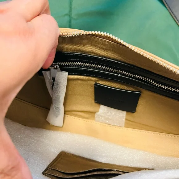 All Saints Crescent Crossbody Bag - Picture 3 of 6